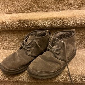 Sz 13 UGGs Neumel Suede Casual Boots, Lots of life left